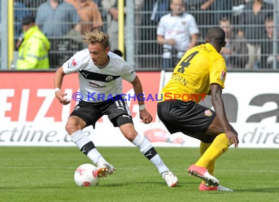 5. Spieltag 2. Bundesliga SV 1916 Sandhausen - SG Dynamo Dresden (© Kraichgausport / Loerz)